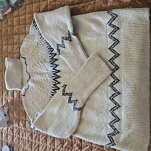 Fair Isle sweater